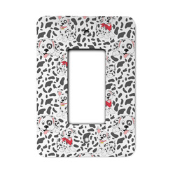 Dalmation Rocker Style Light Switch Cover - Single Switch