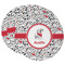 Dalmation Round Paper Coaster - Main