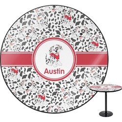 Dalmation Round Table (Personalized)
