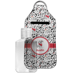 Dalmation Hand Sanitizer & Keychain Holder - Large (Personalized)