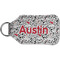 Dalmation Sanitizer Holder Keychain - Small (Back)