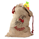 Dalmation Santa Sack (Personalized)