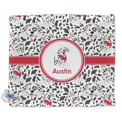 Dalmation Security Blanket - Single Sided (Personalized)