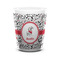 Dalmation Shot Glass - White - FRONT