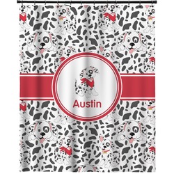 Dalmation Extra Long Shower Curtain - 70"x84" (Personalized)