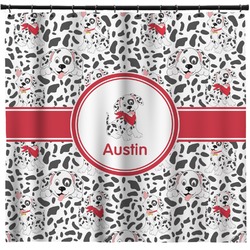 Dalmation Shower Curtain (Personalized)