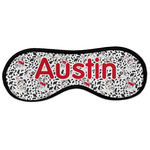 Dalmation Sleeping Eye Masks - Large (Personalized)