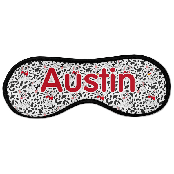 Custom Dalmation Sleeping Eye Masks - Large (Personalized)