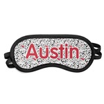 Dalmation Sleeping Eye Mask - Small (Personalized)