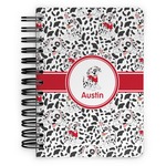 Dalmation Spiral Notebook - 5x7 w/ Name or Text