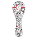 Dalmation Ceramic Spoon Rest (Personalized)