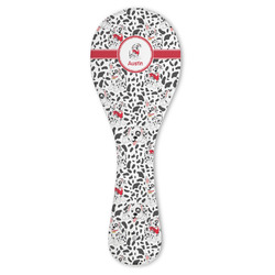 Dalmation Ceramic Spoon Rest (Personalized)