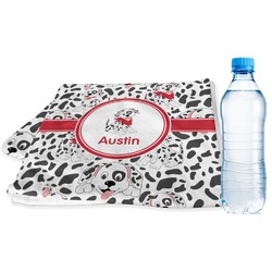 Dalmation Sports & Fitness Towel (Personalized)