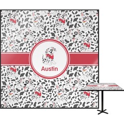 Dalmation Square Table Top - 24" (Personalized)