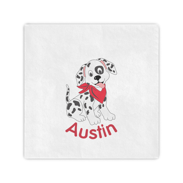 Custom Dalmation Standard Cocktail Napkins (Personalized)