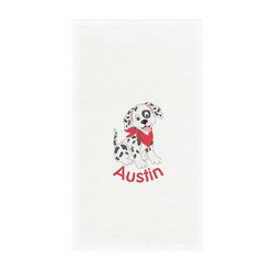 Dalmation Guest Paper Towels - Full Color - Standard (Personalized)