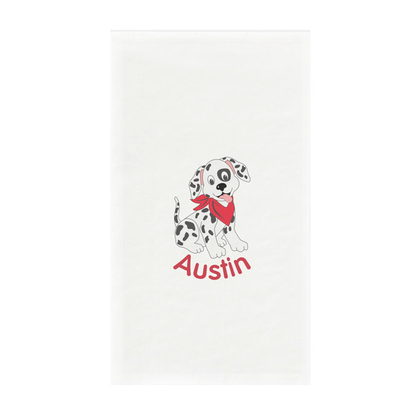 Custom Dalmation Guest Paper Towels - Full Color - Standard (Personalized)