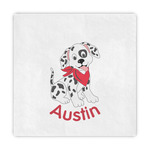 Dalmation Decorative Paper Napkins (Personalized)