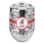 Dalmation Stemless Wine Tumbler - Full Print (Personalized)