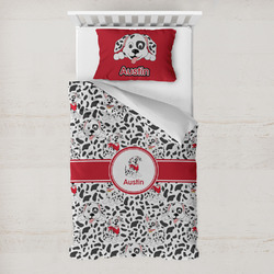 Dalmation Toddler Bedding w/ Name or Text