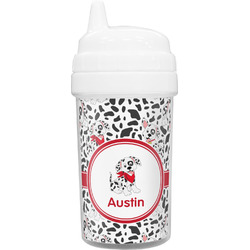 Dalmation Toddler Sippy Cup (Personalized)