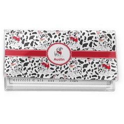 Dalmation Vinyl Checkbook Cover (Personalized)