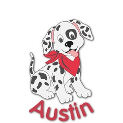 Dalmation Graphic Decal - Small (Personalized)