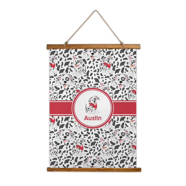 Custom Dalmation Wall Hanging Tapestry - Tall (Personalized)