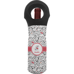 Dalmation Wine Tote Bag (Personalized)