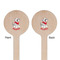 Dalmation Wooden 7.5" Stir Stick - Round - Double Sided - Front & Back