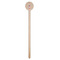 Dalmation Wooden 7.5" Stir Stick - Round - Single Stick