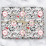 Dalmation Wrapping Paper (Personalized)