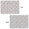 Dalmation Wrapping Paper Sheet - Double Sided - Front & Back