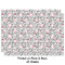 Dalmation Wrapping Paper Sheet - Double Sided - Front