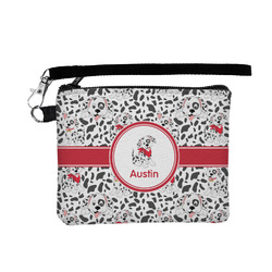 Dalmation Wristlet ID Case w/ Name or Text