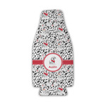 Dalmation Zipper Bottle Cooler (Personalized)