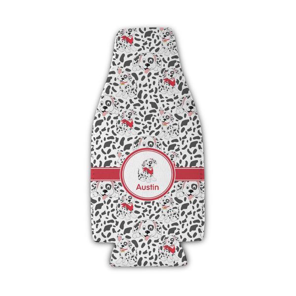 Custom Dalmation Zipper Bottle Cooler (Personalized)