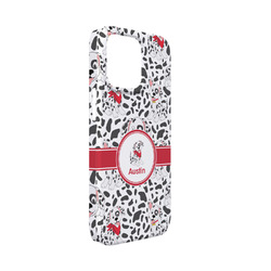 Dalmation iPhone Case - Plastic - iPhone 13 Mini (Personalized)