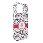 Dalmation iPhone Case - Plastic - iPhone 13 Pro Max (Personalized)