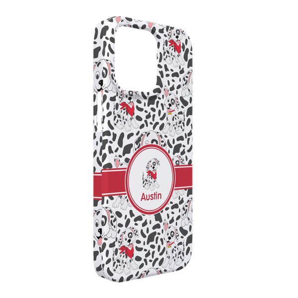 Custom Dalmation iPhone Case - Plastic - iPhone 13 Pro Max (Personalized)