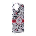 Dalmation iPhone Case - Plastic - iPhone 14 (Personalized)