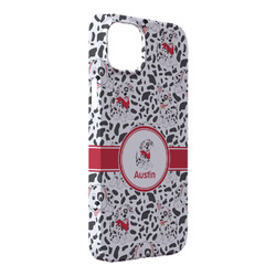 Dalmation iPhone Case - Plastic - iPhone 14 Plus (Personalized)