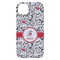 Dalmation iPhone 14 Plus Case - Back