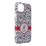 Dalmation iPhone Case - Plastic - iPhone 14 Pro Max (Personalized)