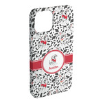 Dalmation iPhone Case - Plastic - iPhone 15 Plus (Personalized)