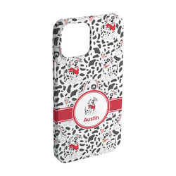 Dalmation iPhone Case - Plastic - iPhone 15 Pro (Personalized)