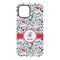 Dalmation iPhone 15 Tough Case - Back