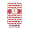 Firetrucks 12oz Tall Can Sleeve - Set of 4 - FRONT