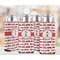 Firetrucks 12oz Tall Can Sleeve - Set of 4 - LIFESTYLE