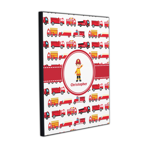 Custom Firetrucks Wood Prints (Personalized)